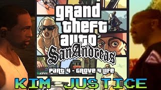 Grand Theft Auto Review Part 4:  Grove 4 Life - San Andreas + The Hot Coffee Scandal - Kim Justice
