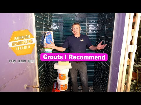 Grouts I Recommend