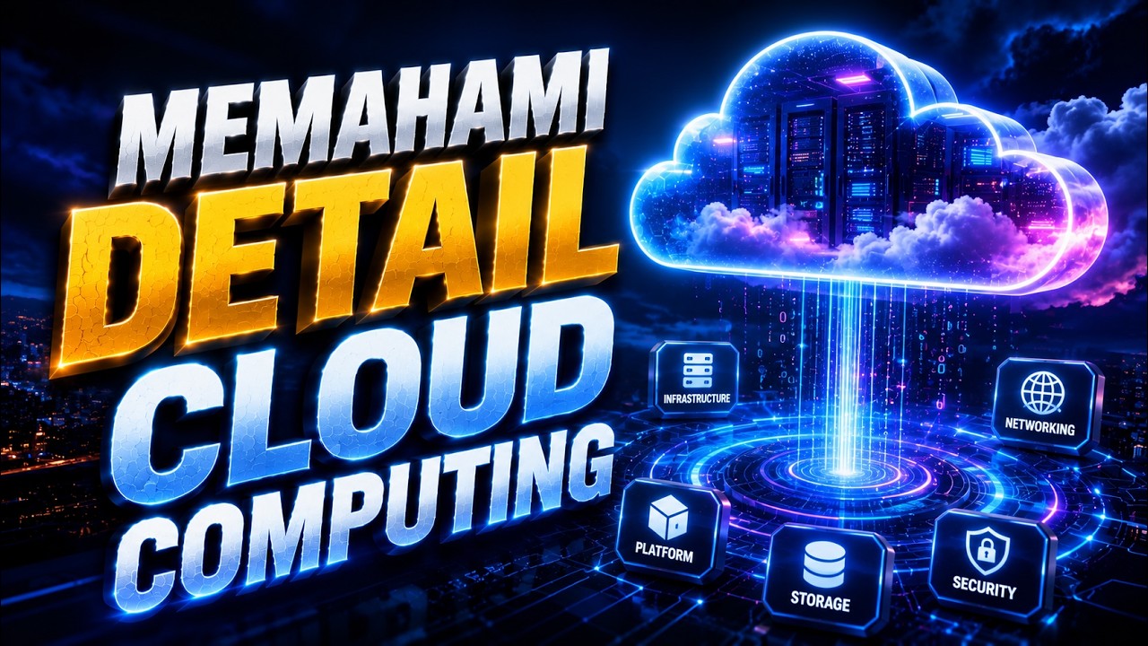 Memahami Detail Cloud Computing
