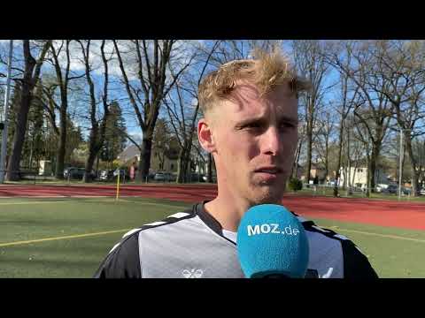 Fußball-Brandenburgliga: Kapitän John Lormis (SV Zehdenick) über die Abstiegssorgen