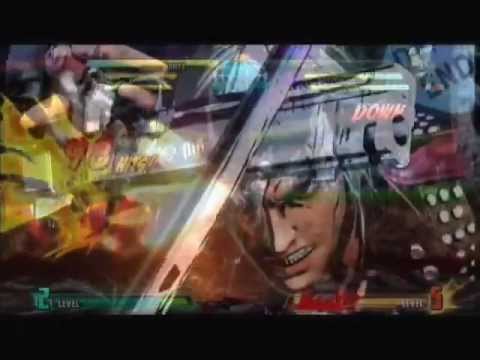 MvC3 Dante Combo Vid by isedelica