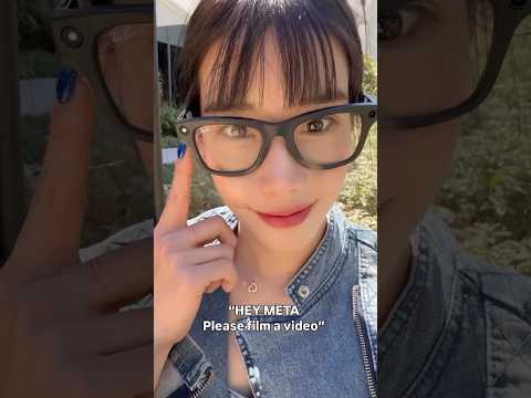 메타 META AI안경 미국에서 가져왔습니다!! 🇺🇸👓 (후기공유)