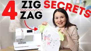 Do you know these ZIGZAG hacks? 4 sewing secrets you need to know!