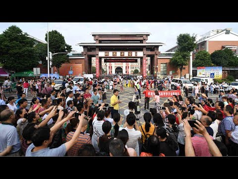 Arab Today- Is China's college entrance exam fair enough?