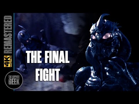 Guyver 2: Dark Hero (1994) | The Final Fight | 4K Remaster