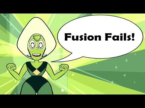 Fusion Fails on Gemsona Maker: Peridot Fusions
