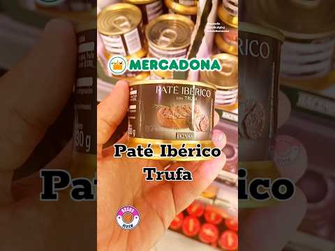 Paté Ibérico con Trufa de Mercadona Noviembre 2024