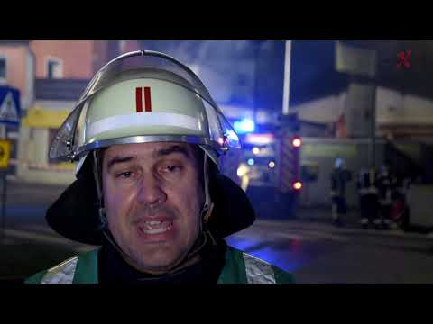 Kaufbeuren | Brand eines Wohn- und Geschäftshauses - Schaden rund 300 000 Euro