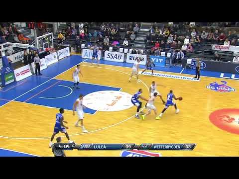 Denzel Anderssons MONSTERBLOCK och CAREER HIGH vs. Wetterbygden Stars