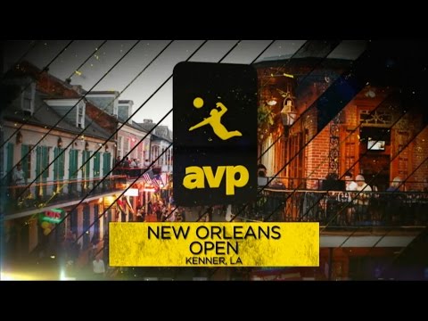 AVP New Orleans Open Men's Final
