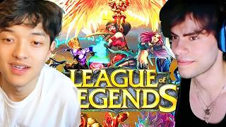 Dantes & JasonTheWeen League Of Legends $500 Wager!
