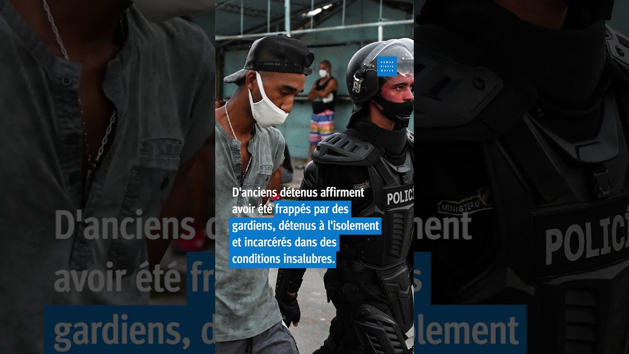 Cuba : Témoignages d’ex-détenus