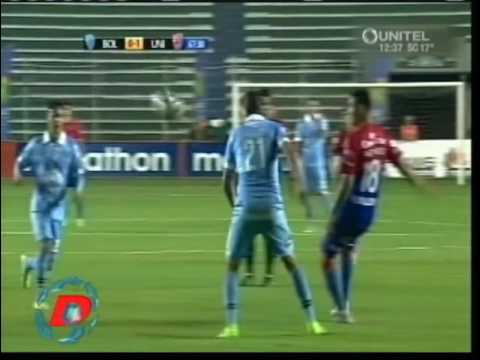 Clausura Fecha 21: Bolívar 1-1 Universitario