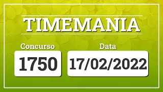 Capa de TIMEMANIA 1750