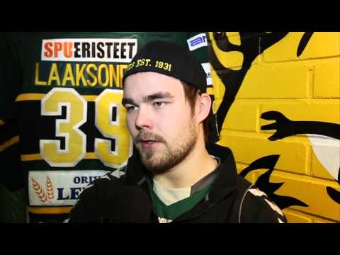 Ilves - Lukko Ennakkovideo 12.2.2013 Jere Laaksonen