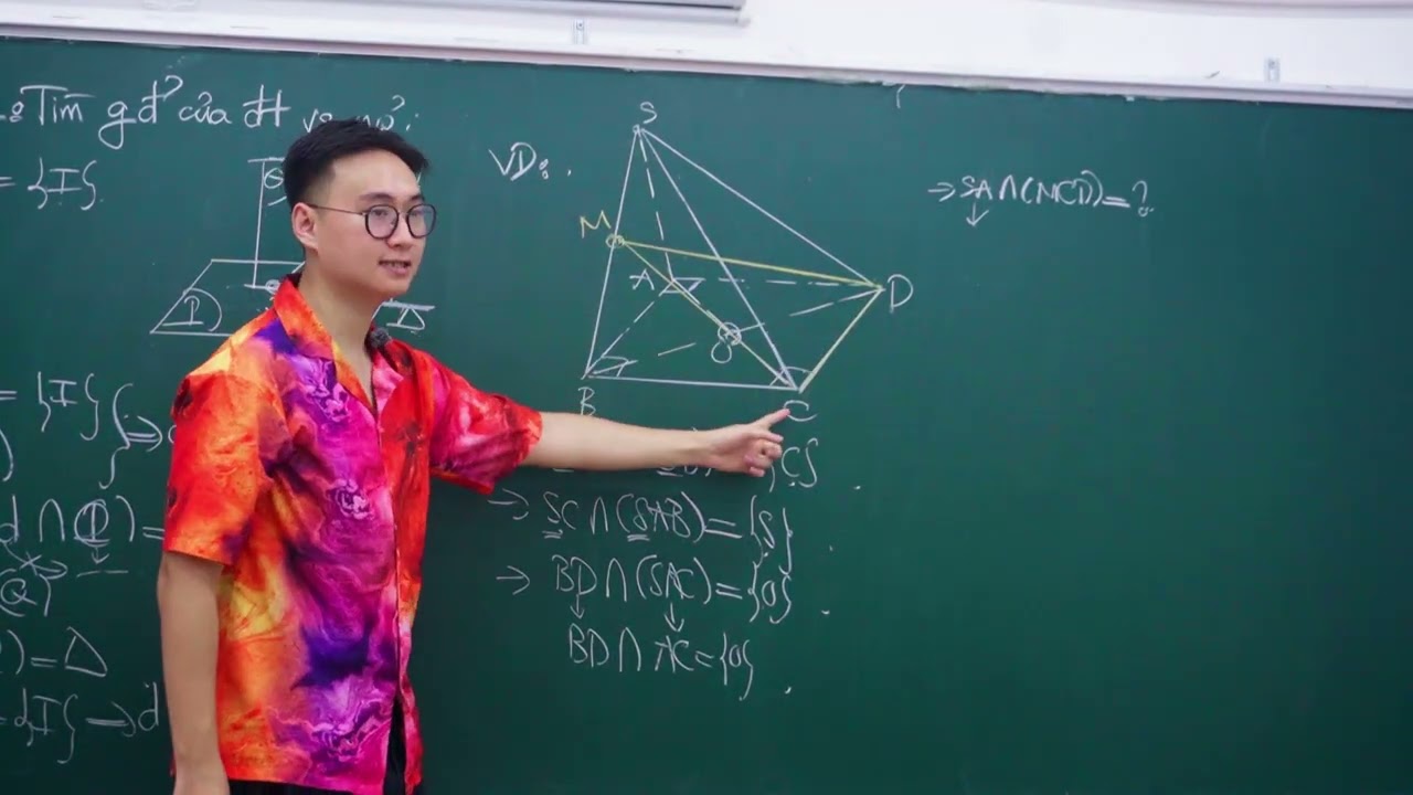 TÌM GIAO ĐIỂM CỦA ĐƯỜNG THẲNG VÀ MẶT PHẲNG BUỔI 1