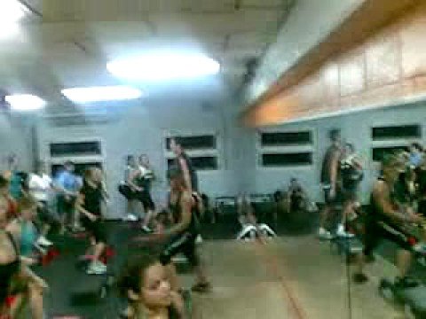 Lançamento do BODYSTEP 72 - OXIGYM ACADEMIA