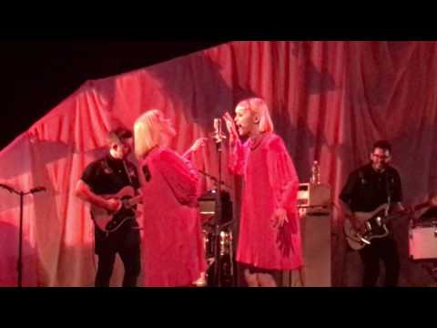 Lucius in Northampton, MA - 09.21.16: most of "Born Again Teen"