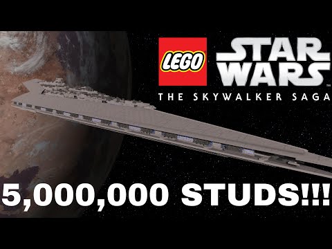How To Unlock The Executor In Lego Star Wars The Skywalker Saga PS5