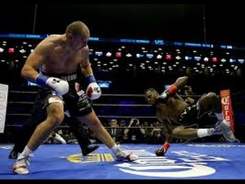 KRZYSZTOF GLOWACKI VS STEVE CUNNINGHAM  - 4 KNOWDOWNS!!!  KO's, HIGHLIGHTS HD