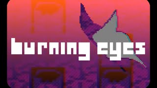 Cover art for BURNING EYES [Remix]