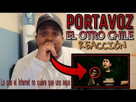 REACCION | PORTAVOZ con STAYLOK - El otro Chile | RAP CHILENO (Vídeo Oficial)(MrVargasTv)