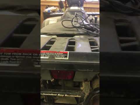 Buyers ATV spreader install polaris sportsman