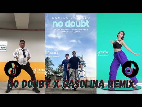 NO DOUBT X GASOLINA REMIX ｜TIKTOK COMPILATION