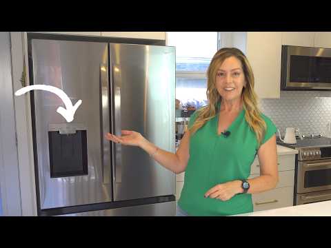 Midea MERM26B0ABB Mini Fridge, 2.7 Cu.ft Energy Star Certified Mini Refrigerator, Adjustable Thermostat, Reversible Door, Low Noise for Dorm, Office, Bedroom, Black video review thumbnail