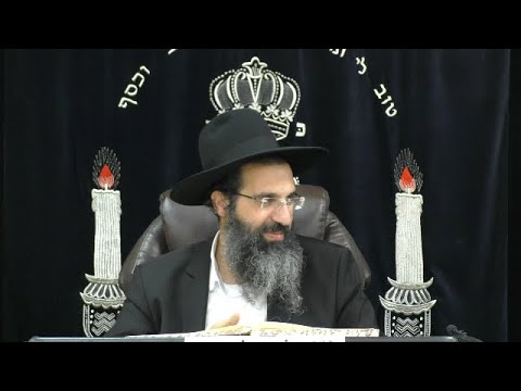 הלכות תערובות - ז' - נותן טעם לפגם | יורה דעה - סימן קג | חלק 49 | הרב שי עובד