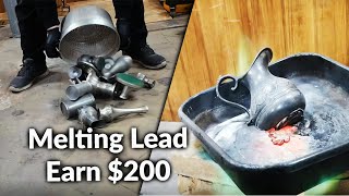 Lead Recycling: How to Melt Down Your Old Lead