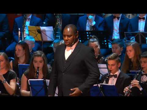 Gala na bis X sezon Gali Noworocznej Młodzieżowej Orkiestry Dętej Leśnica 1.12.2019 r. Zdzieszowice