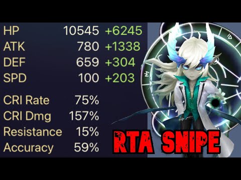 RTA SNIPE - ELSHARION IS BACK - MY PLACEMENT MATCHES (RUNE SHOWCASE)