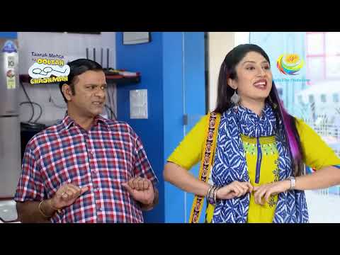 Bawari Is Back In Jetha's Shop- Taarak Mehta Ka Ooltah Chashmah - Ep 3670-Full Episode - 17 Jan 2023