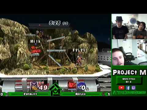 Smash RWM Monthly Grand Finals Fatality Vs Reflex