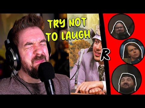 *FUNNIEST* Try Not To Laugh - @jacksepticeye | RENEGADES REACT