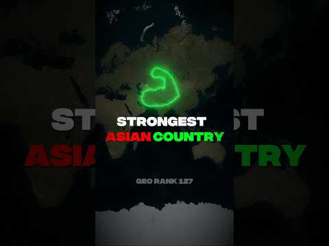 Strongest ASIAN Countries 🌏 #shorts #country #geography
