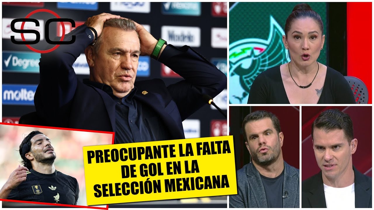 SELECCIÓN MEXICANA de JAVIER AGUIRRE no es de GOLES: Desirée Monsiváis, contundente | SportsCenter