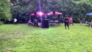 Video thumbnail for Captivator 218 Pros and Yamaha DSR 112 outside. by djbman81