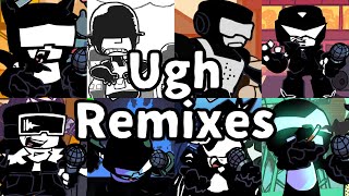 Cover art for Ugh remix 4