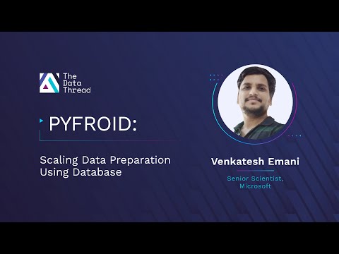 PyFroid: Scaling Data Preparation Using Database