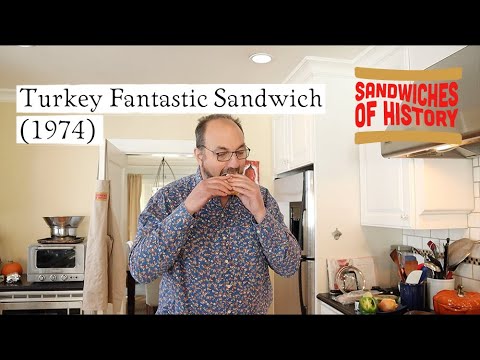 Turkey Fantastic Sandwich (1974) on Sandwiches of History⁣