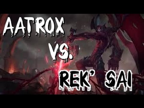 League of Legends: Jungle Aatrox vs. Rek'Sai HECARIM PLEASE