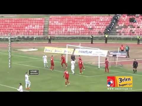 JSL 2014/15: 13.Kolo: Radnički 1923 - Crvena zvezda 0:0