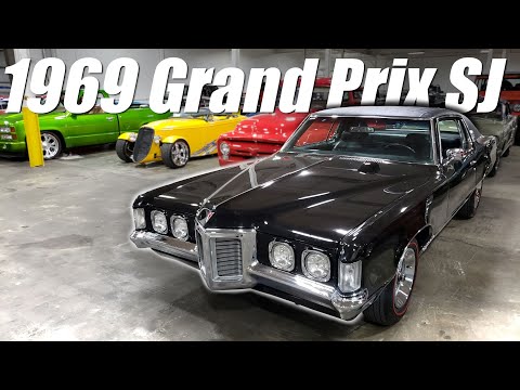 1969 Pontiac Grand Prix (CC-1638272) for sale in Plymouth, Michigan