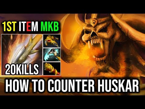 Super Damage [Clinkz] WTF Monkey King Bar First to Counter Huskar 20Kills By Ori | Dota 2 FullGame
