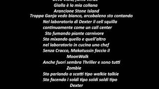 Sfera Ebbasta   Dexter Testo