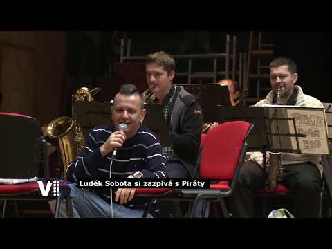 PIRATE SWING Band Gala 2019 - Reportáž TV1 ze zkoušky s Luďkem Sobotou