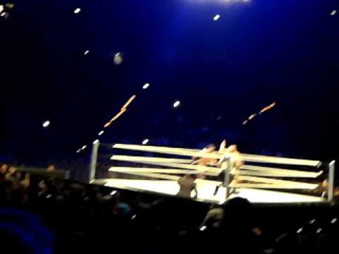 Randy Orton vs Alberto del Rio (live)