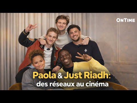 Paola Locatelli and Just Riadh: Networks in Cinema